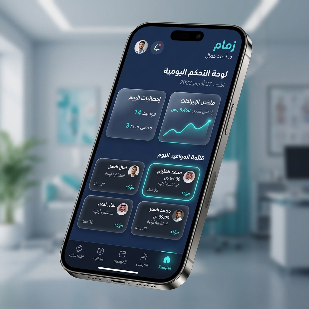 تطبيق زمام